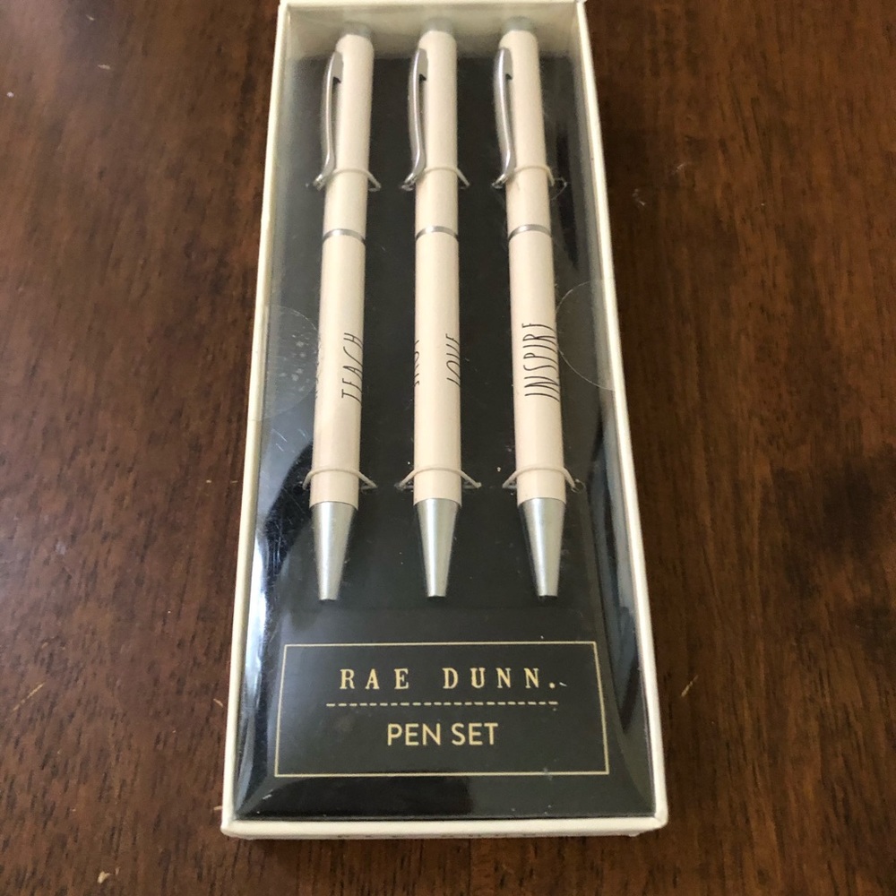 Rae Dunn Teacher’s Pen Set